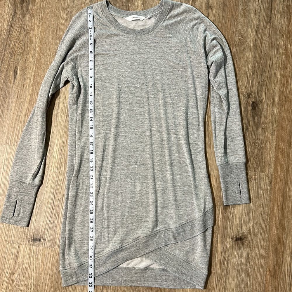 ATHLETA  Long Sweatshirt Top - Picture 3 of 5